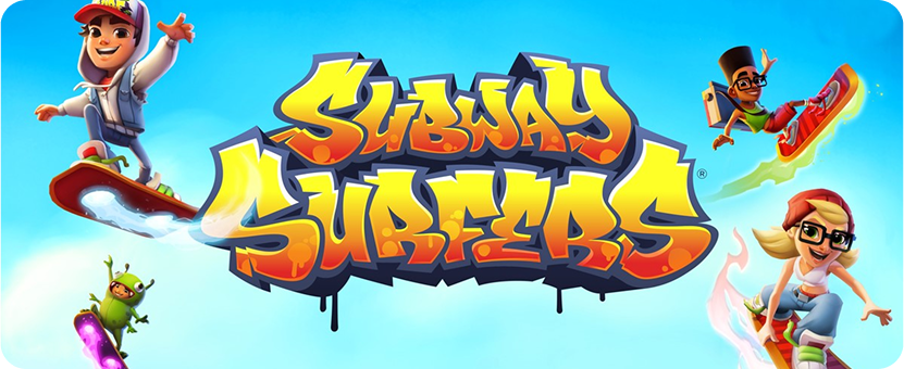 Subway Surfers Banner